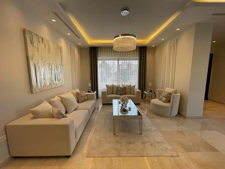 Amman, Apartments/Houses, JOD 18000/year,  Furnished,  3 BR,  235 Sq. Meter,  Ground Floor Apartment For Rent In Deir Ghubar