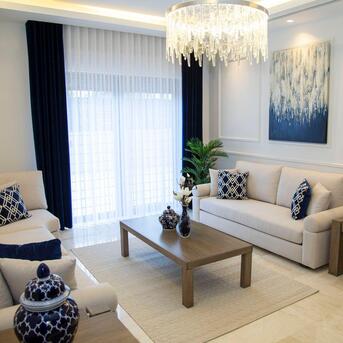 Amman, Apartments/Houses, JOD 18000/year,  Furnished,  3 BR,  235 Sq. Meter,  Ground Floor Apartment For Rent In Deir Ghubar