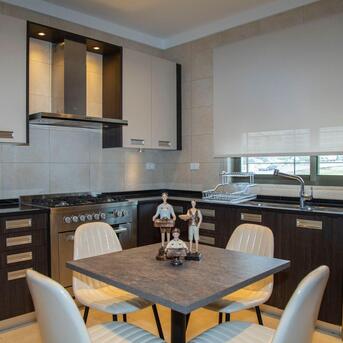 Amman, Apartments/Houses, JOD 18000/year,  Furnished,  3 BR,  235 Sq. Meter,  Ground Floor Apartment For Rent In Deir Ghubar