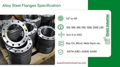Dubai, Heavy Equipment, Carbon Steel Flanges