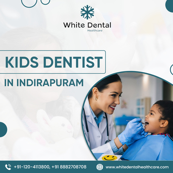 Ghaziabad, Dental, Best Kids Dentist In Indirapuram