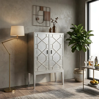 Ahmedabad, Furniture, Metal Bar Cabinets By Luxury Handicrafts