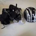SAR 50,  Kids Skates And Protective Gear (lightly Used)