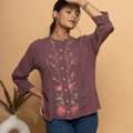 INR 475,  Ethnic Tops For Women &ndash; Stylish & Comfortable Everyday Ethnic Wear Online