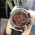 AED 25000,  Rolex Daytona 116515LN Everose Gold Chocolate Dial