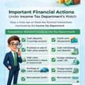 Important Financial Transactions Under Income Tax Department Watch