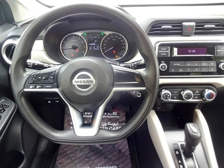 Manama, Vehicles, Cars & Trucks , BHD 11,  Nissan Sunny,  2021,  Automatic,  68000 KM,  New Shape, Mexican Made - Low Mileage - Urgent Sale, Tel33745573