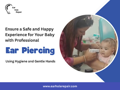 Chennai, Health, Trusted Ear Piercing Aftercare Experts In Chennai