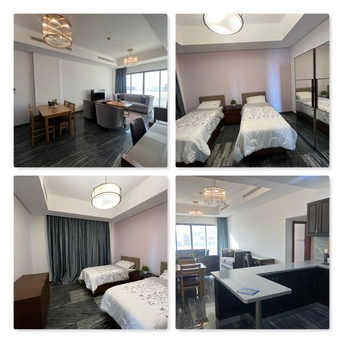 Al Seef, Apartments/Houses, BHD 450/month,  Furnished,  2 BR,  Premium Apartment For Rent In Seef | Sea View | Pool & Gym