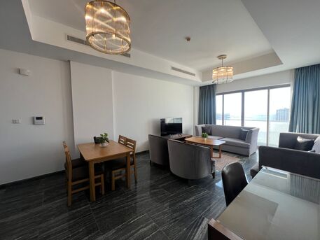 Al Seef, Apartments/Houses, BHD 450/month,  Furnished,  2 BR,  Premium Apartment For Rent In Seef | Sea View | Pool & Gym