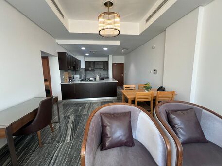 Al Seef, Apartments/Houses, BHD 450/month,  Furnished,  2 BR,  Premium Apartment For Rent In Seef | Sea View | Pool & Gym