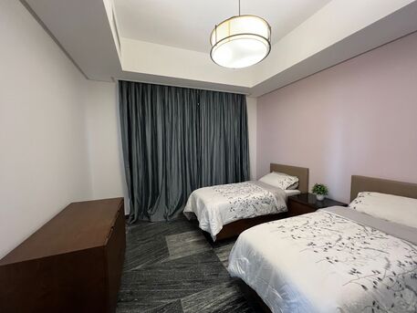 Al Seef, Apartments/Houses, BHD 450/month,  Furnished,  2 BR,  Premium Apartment For Rent In Seef | Sea View | Pool & Gym