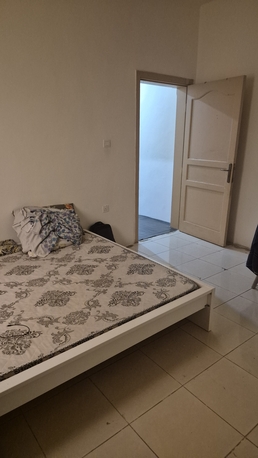 Al Bawadi, Bedspace For Rent, SAR 850/month,  1 Room Available For 1 Or 2 Person In A 2 Bhk Apartment