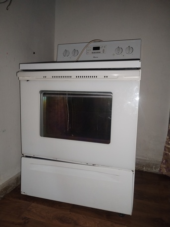 Dammam, Electronics, SAR 850,  Cooking Range & Dryer (Amana Company)