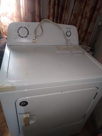 Dammam, Electronics, SAR 850,  Cooking Range & Dryer (Amana Company)