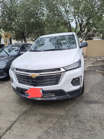 Riyadh, Vehicles, Cars & Trucks , SAR 80000,  Chevrolet Traverse,  2023,  Automatic,  45000 KM,  Mint Condition