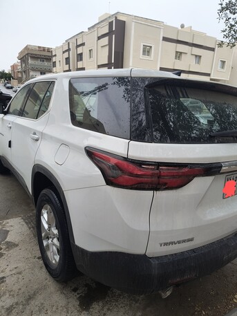 Riyadh, Vehicles, Cars & Trucks , SAR 80000,  Chevrolet Traverse,  2023,  Automatic,  45000 KM,  Mint Condition