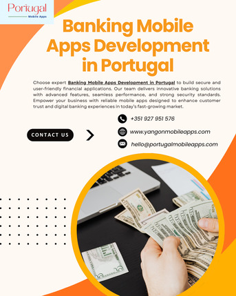 Lisbon, Mobile Apps, Secure Banking Mobile Apps Development In Portugal For Modern Finance