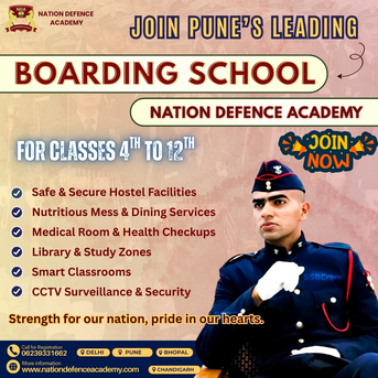 Pune, Education, NDA Boarding School In Pune
