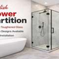 Premium Shower Partition For Modern Bathrooms