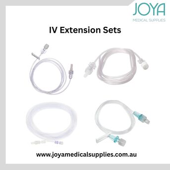 Sydney, Health & Beauty Items, Buy IV Extension Sets In Australia - Joya Medical Supplies