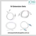Buy IV Extension Sets In Australia - Joya Medical Supplies