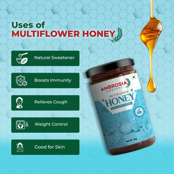 Noida, Food, INR 520,  Buy Pure Multiflora Honey 1kg Online &ndash; Natural Sweetener & Immunity Booster