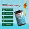 INR 520,  Buy Pure Multiflora Honey 1kg Online &ndash; Natural Sweetener & Immunity Booster