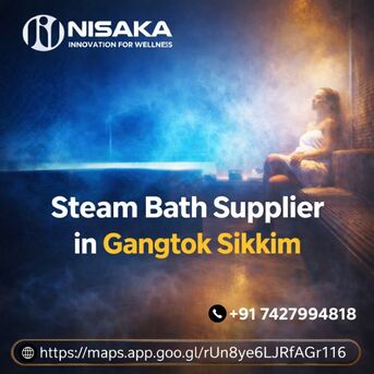 New Delhi, Business, Trusted Steam Bath Supplier In Gangtok Sikkim Today