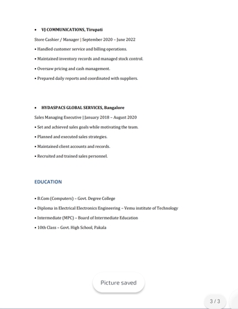 Manama, Job Seekers, Office Professional Seeking Job | Ready To Join Immediately