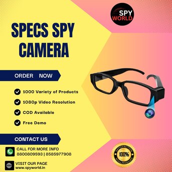 Faridabad, Electronics, INR 3900,  No.1 Spec Spy Camera Shop In Faridabad | 8585977908 | Spy World
