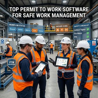 Dublin, Software Development, Top Permit To Work Software For Safe Work Management
