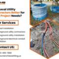 Are Local Utility Contractors Better For Your Project Needs?