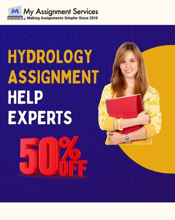 Melbourne, Education, Hydrology Assignment Help Experts &ndash; Get 50% Off Today