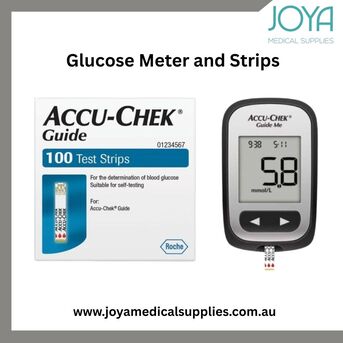 Sydney, Health & Beauty Items, Buy Glucose Meter And Strips - Joya Medical Supplies | Australia