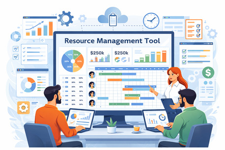 Mumbai, Computer, Resource Management Tool For Better Utilization And Project Control