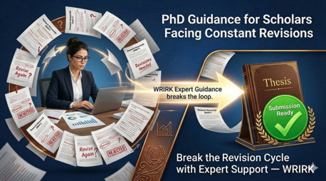 Mumbai, Education, PhD Guidance For Scholars Facing Constant Revisions - WRIRK