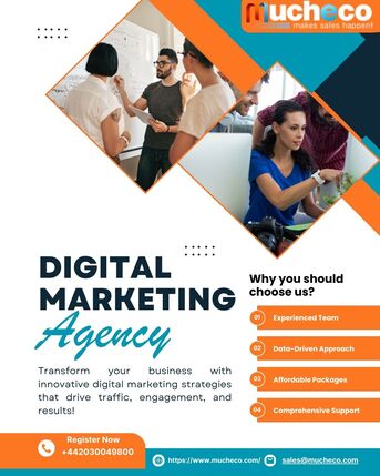 London, Marketing, Digital Marketing Agency In UK