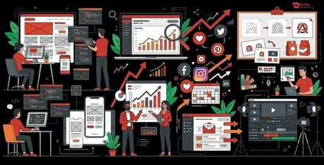 Ghaziabad, Marketing, Best Digital Marketing Services In Delhi NCR, Ghaziabad & Noida For Business Growth