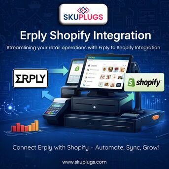 New York, Business, Erply Shopify Integration By SKUPlugs