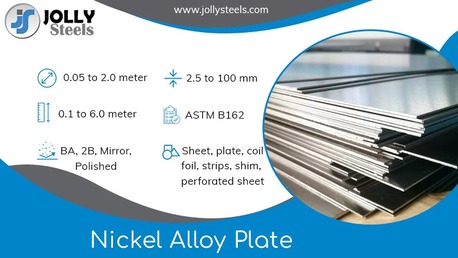 Mumbai, Machinery, Nickel Alloy Plate Suppliers
