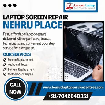 New Delhi, Computer, Fast & Reliable Laptop Screen Repair In Nehru Place