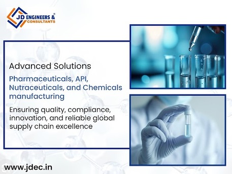 Indore, Business, GMP Pharma Plant Consultant For End-to-End Design Services In Indore