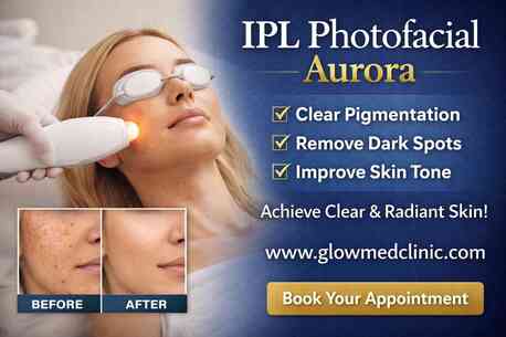 Toronto, Beautician, Professional IPL Photofacial Aurora Treatment Near You