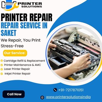New Delhi, Printing, Printer Repair Service In Saket