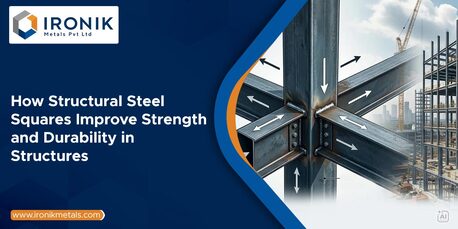 Vadodara, Materials, Structural Steel Squares Distributor In India-Ironikmetals