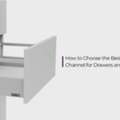 Dorset Telescopic Channel For Smooth Drawer Performance