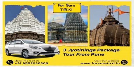 Pune, Travel, 3 Jyotirlinga In Maharashtra Tour Package From Pune With For Sure Taxi