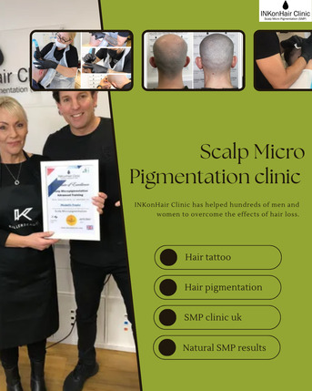 London, Business, Scalp Micro Pigmentation Clinic UK | Natural Hair Loss Solutions