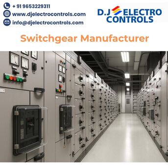 Mumbai, Computers, INR 60000,  Top Switchgear Manufacturer | DJ Electro Control